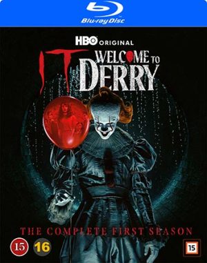 IT: WELCOME TO DERRY - KAUSI 1 - Blu-ray IT: WELCOME TO DERRY - KAUSI 1 - Blu-ray